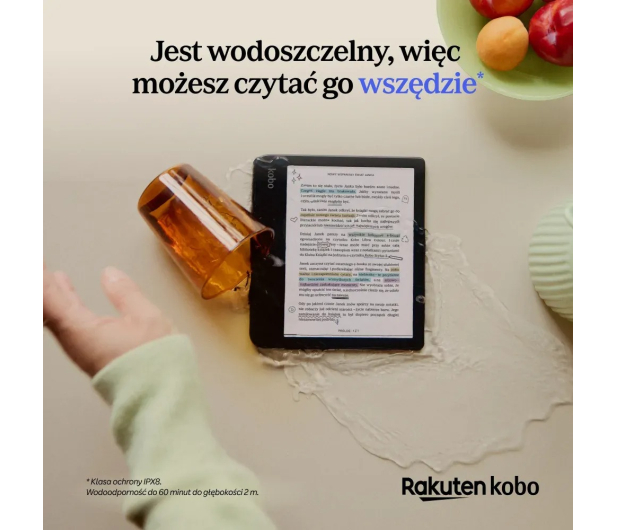 Kobo Libra Colour czarny 32GB - 1543270 - zdjęcie 7